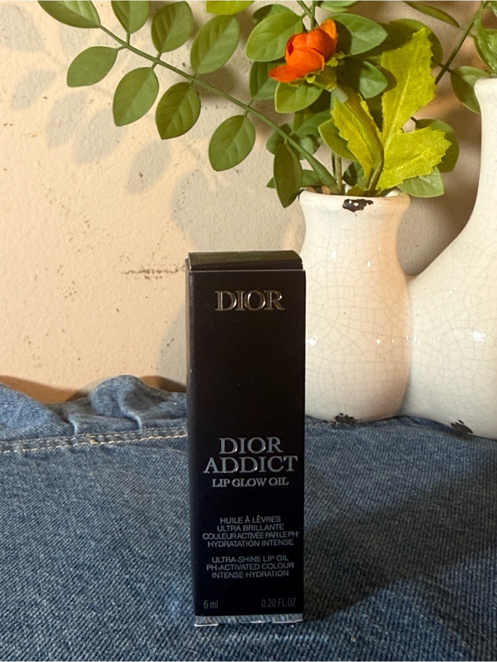 Dior Addict Lip Glow Oil — Black Cherry Glaze